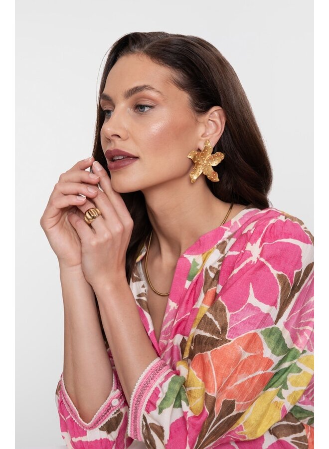 Geisha Blouse Kleurrijk 63283-20