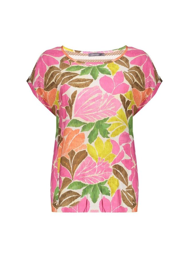 Geisha Shirt Kleurrijk 63284-20