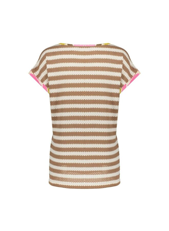 Geisha Shirt Kleurrijk 63284-20