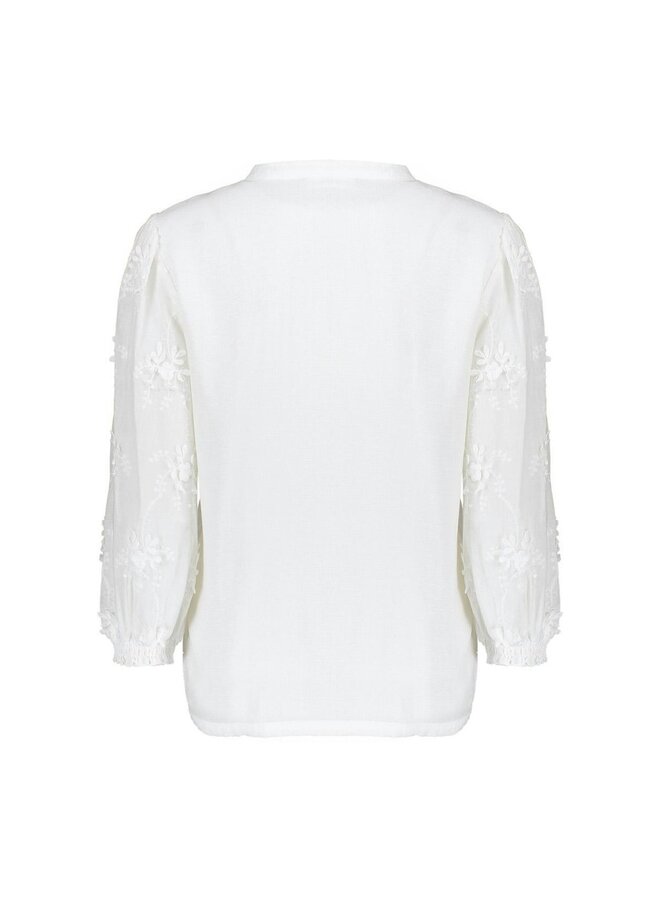 Geisha Blouse Offwhite 63230-26