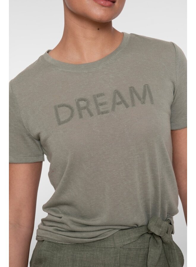 Geisha Shirt Khaki 62097-41