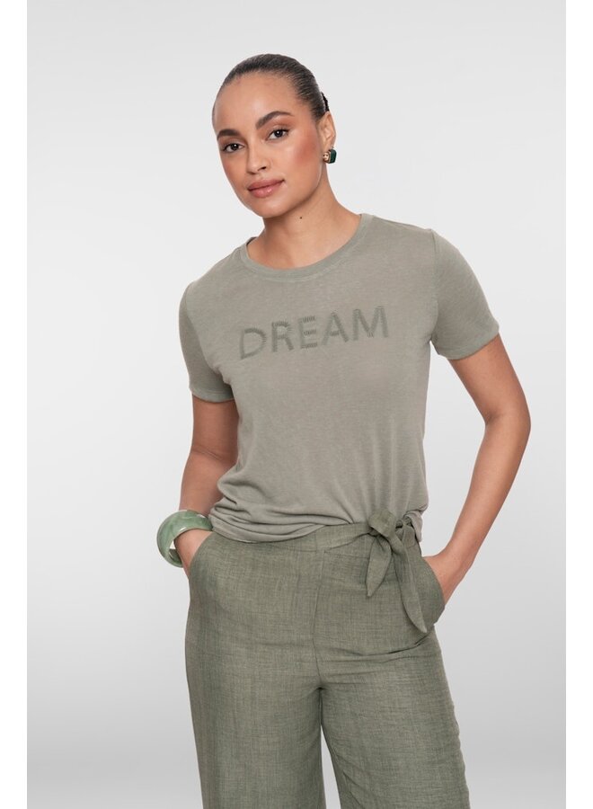 Geisha Shirt Khaki 62097-41