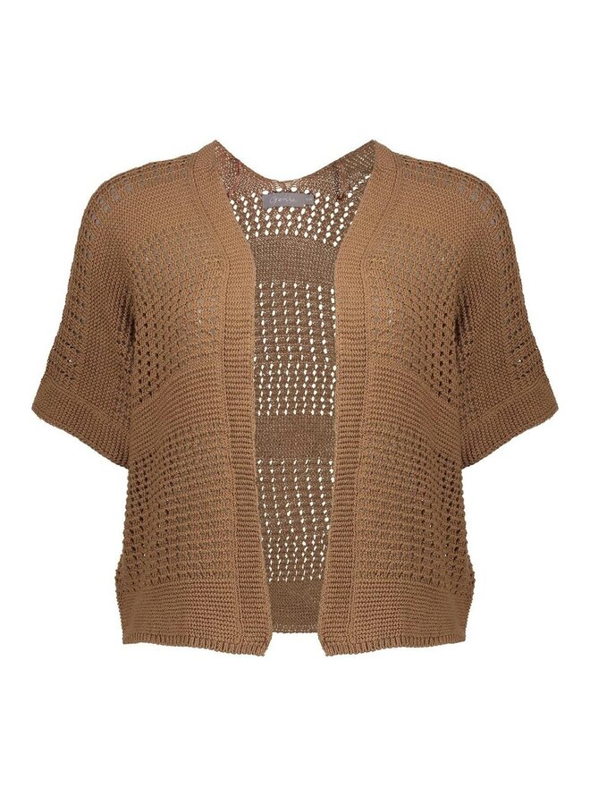 Geisha Vest Hazelnoot 64079-70