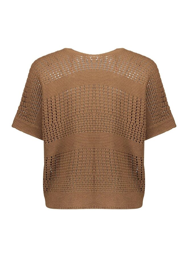 Geisha Vest Hazelnoot 64079-70