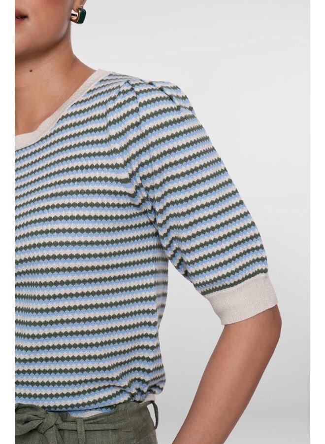 Geisha Pullover Blauw 64066-14