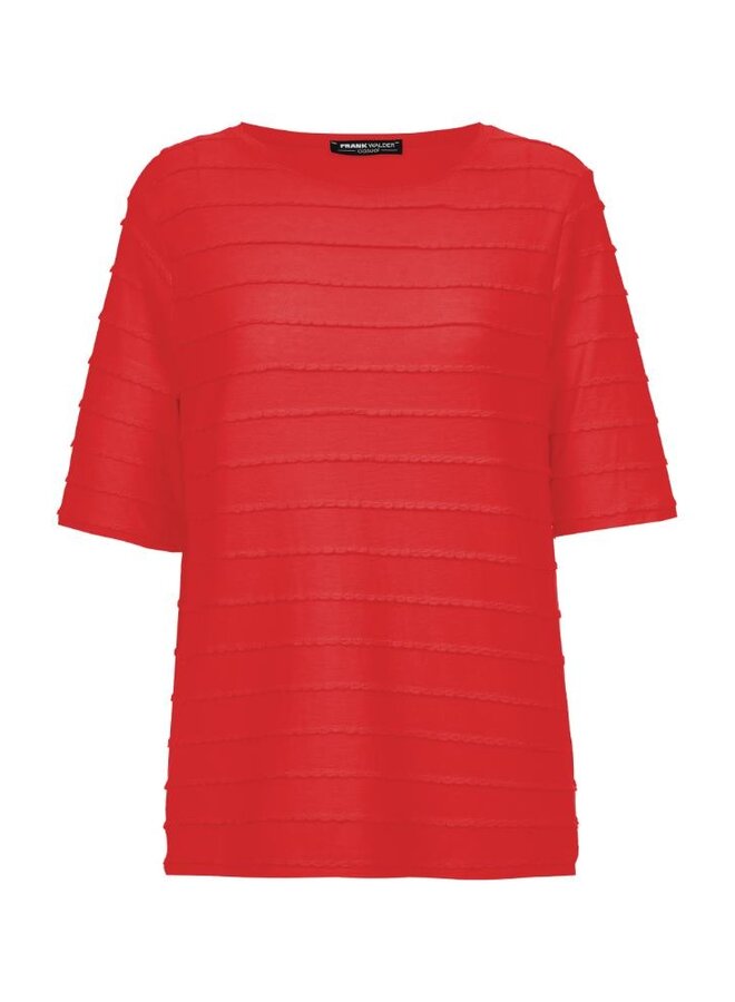 Frank Walder Shirt Rood 502468