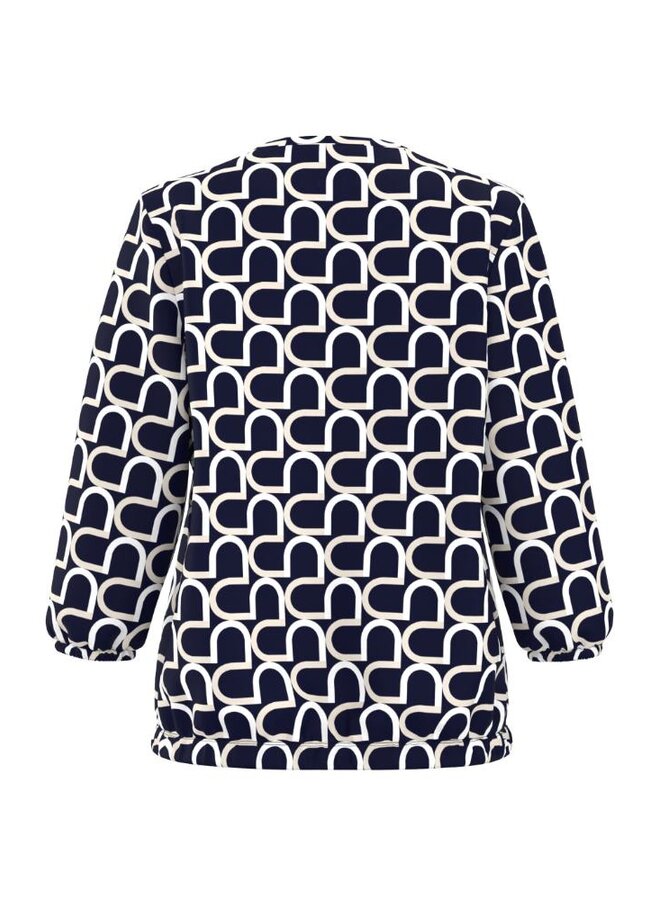 Frank Walder Shirt Marine 601401