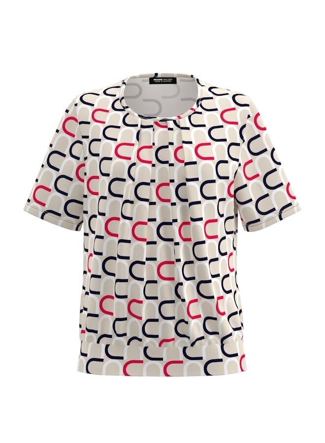 Frank Walder Blouson Zand 716422