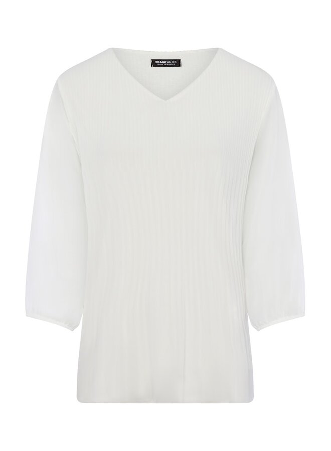 Frank Walder Shirt Offwhite 716150