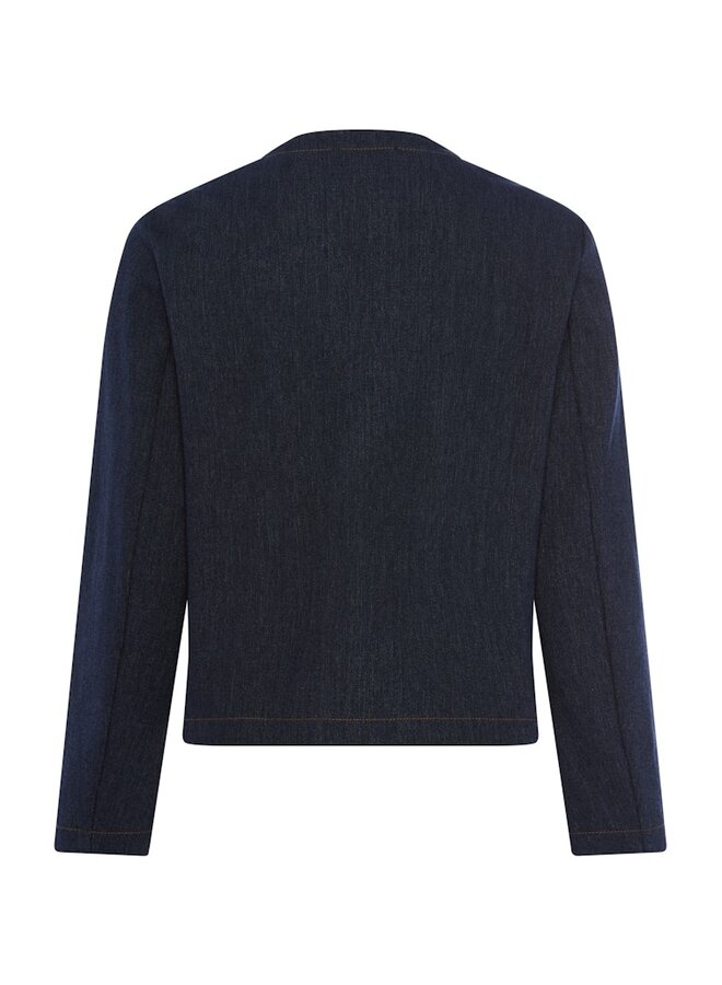 Frank Walder Jeansjasje Dark Blue716312