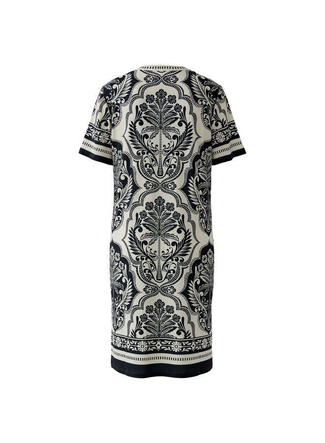 Miss Lagotte Jurk Zwart 97012