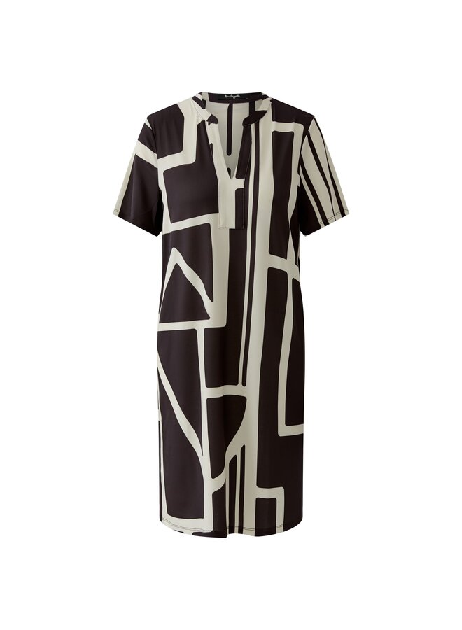 Miss Lagotte Jurk Bruin 97012