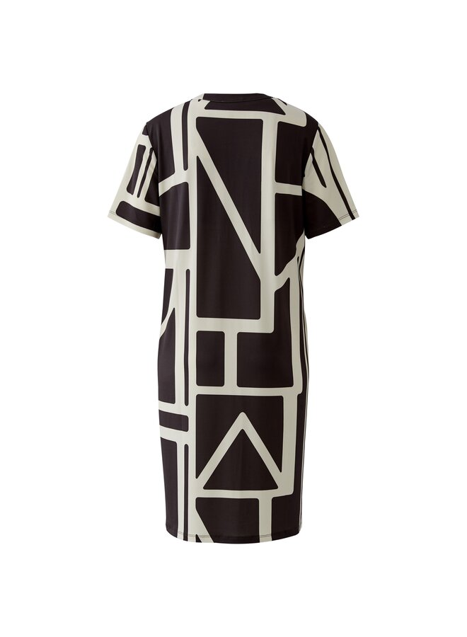 Miss Lagotte Jurk Bruin 97012