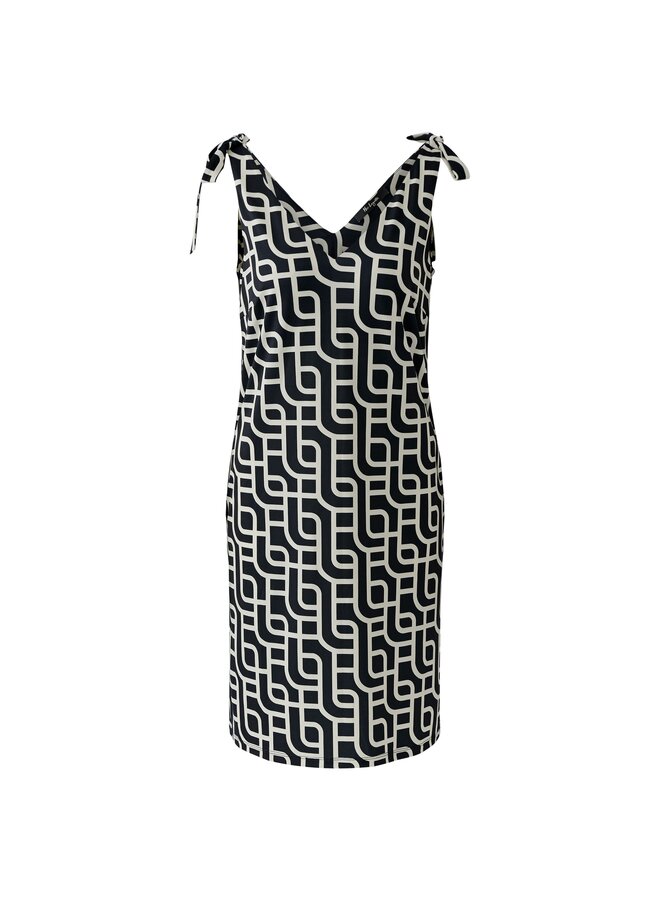 Miss Lagotte Jurk Zwart 97011