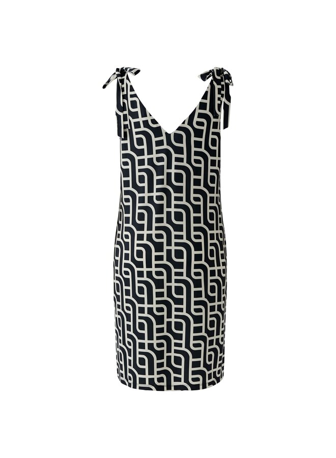 Miss Lagotte Jurk Zwart 97011