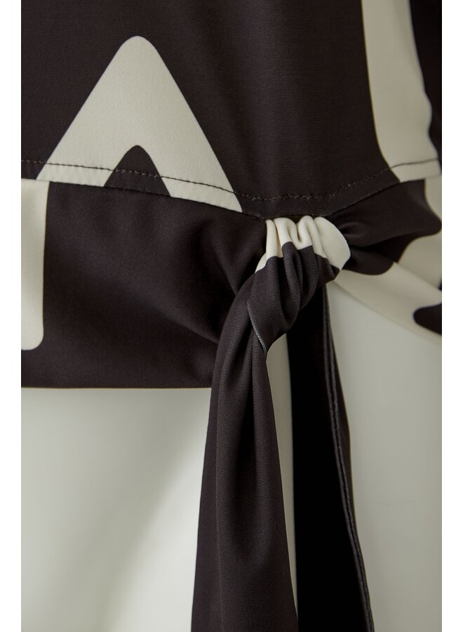 Miss Lagotte Shirt Bruin 97043