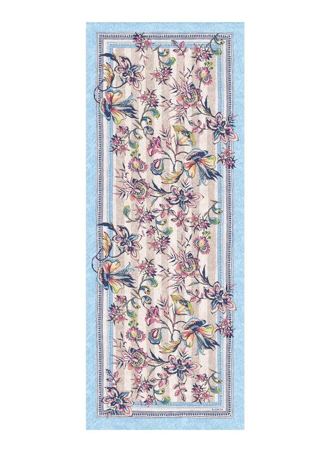 Bianca Shawl Blue 77502