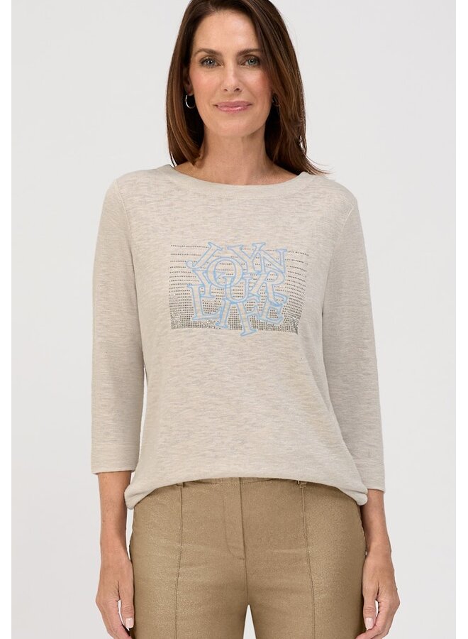 Bianca Pullover Zand 76029