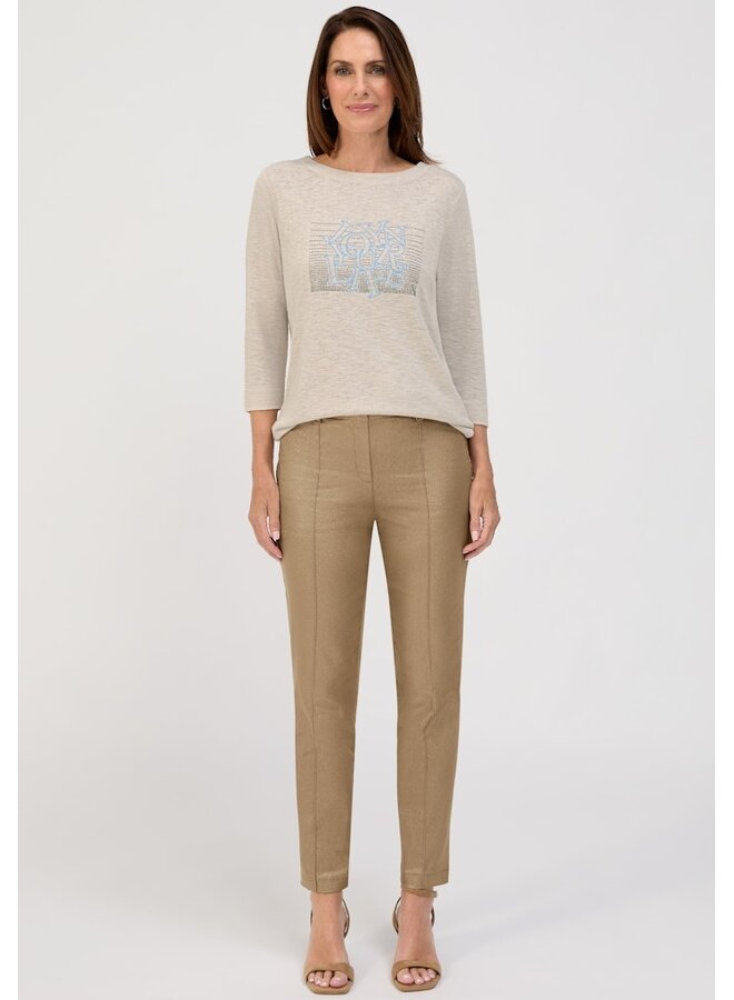 Bianca Pullover Zand 76029