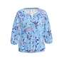 Bianca Blouse Blue 75009
