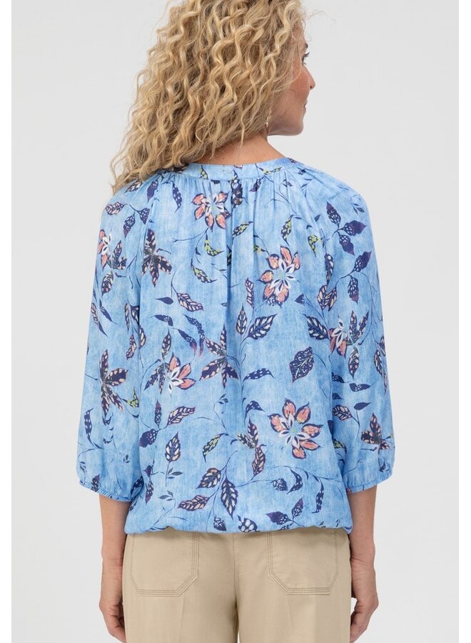 Bianca Blouse Blue 75009