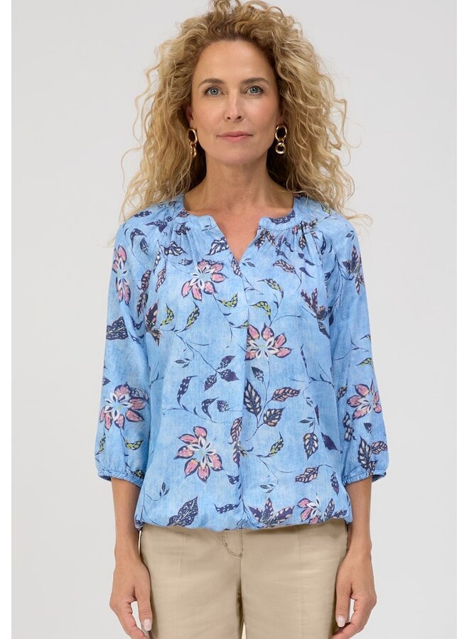 Bianca Blouse Blue 75009