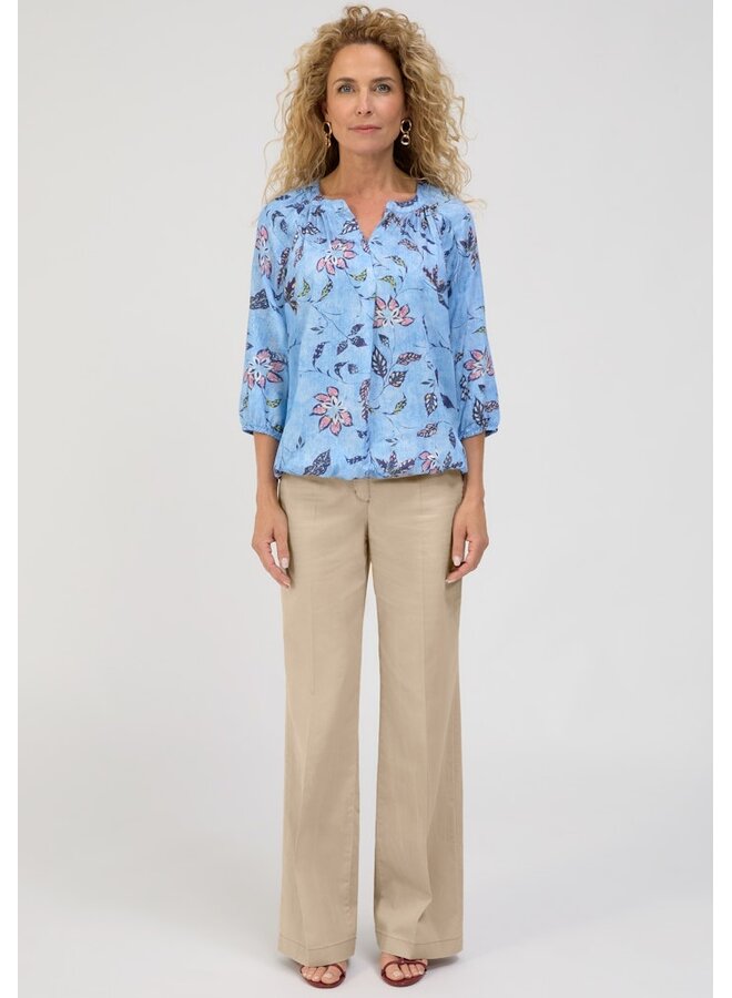 Bianca Blouse Blue 75009