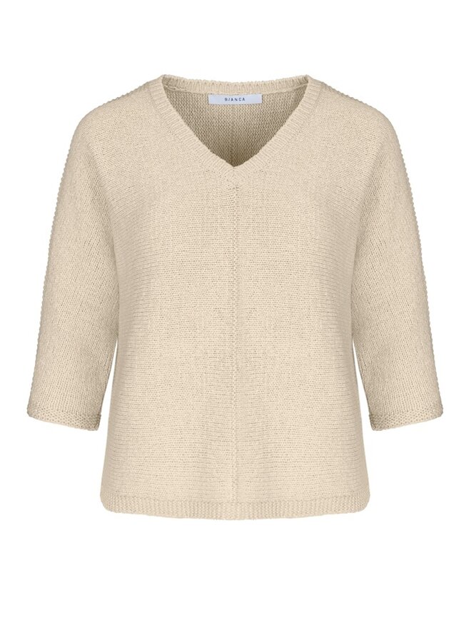 Bianca Pullover Zand 78020