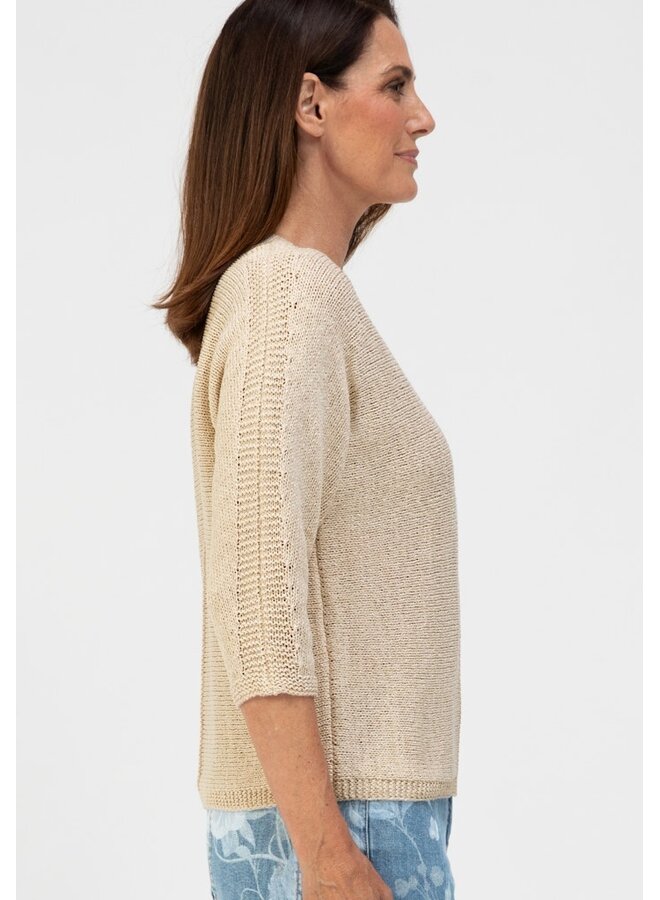 Bianca Pullover Zand 78020