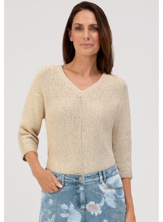 Bianca Pullover Zand 78020