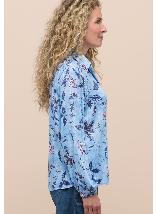 Bianca Blouse Blue 75011