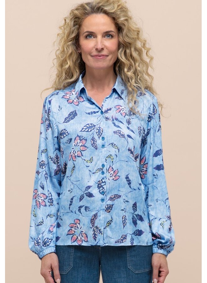 Bianca Blouse Blue 75011