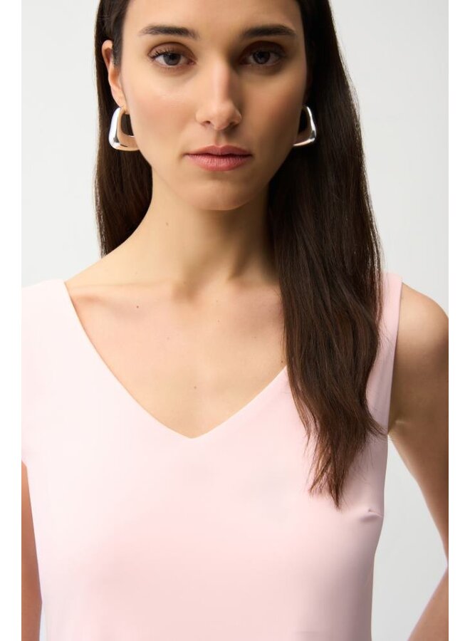 Joseph Ribkoff Top Roze 201546S26