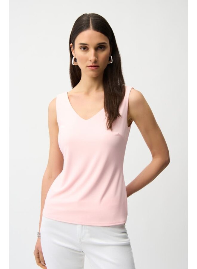 Joseph Ribkoff Top Roze 201546S26