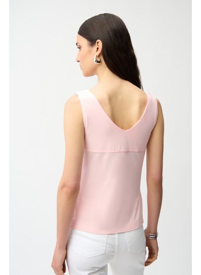 Joseph Ribkoff Top Roze 201546S26