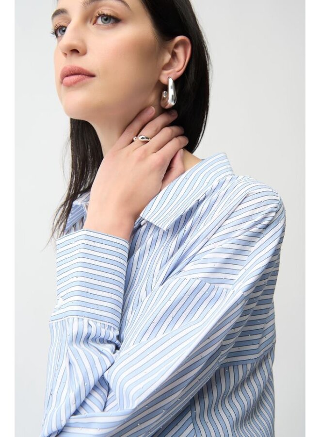 Joseph Ribkoff Blouse Blauw 261931