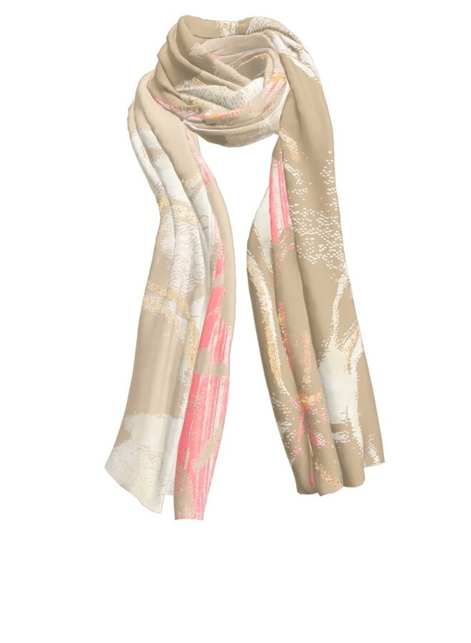 Bianca Shawl Zand 77514