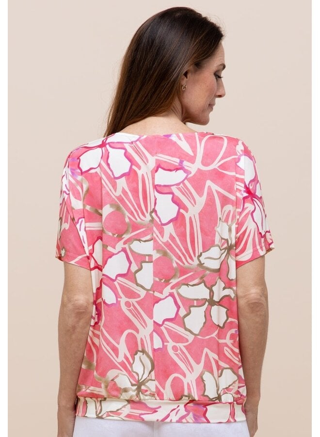 Bianca Shirt Pink 76057