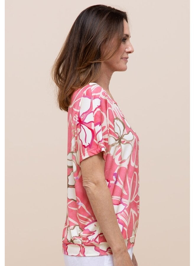 Bianca Shirt Pink 76057