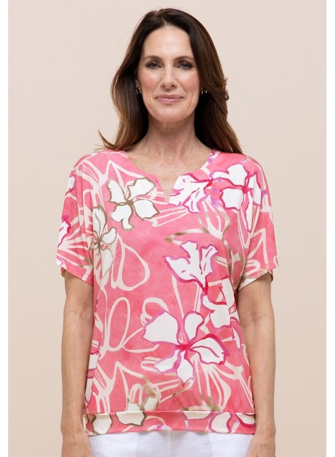 Bianca Shirt Pink 76057