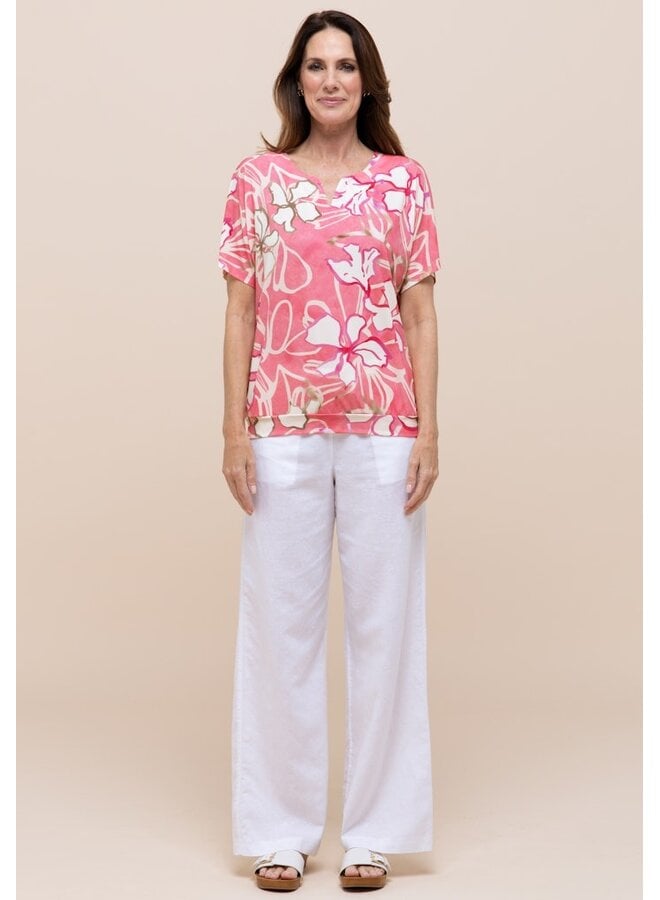 Bianca Shirt Pink 76057