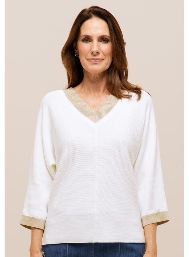 Bianca Pullover Offwhite 78005