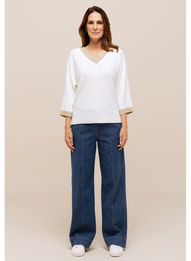 Bianca Pullover Offwhite 78005