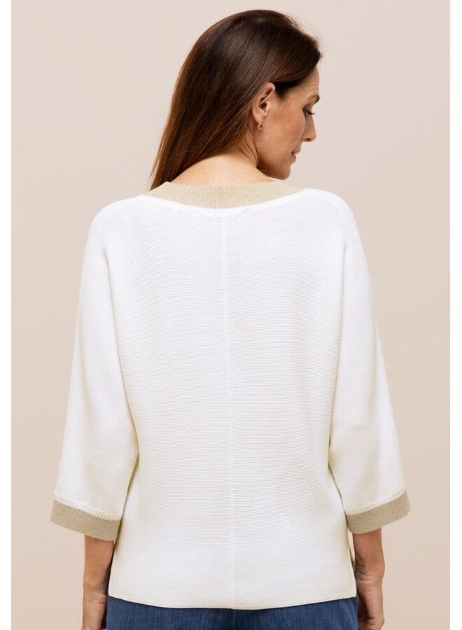 Bianca Pullover Offwhite 78005