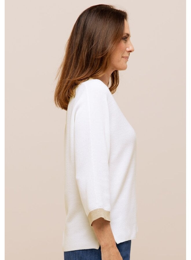 Bianca Pullover Offwhite 78005