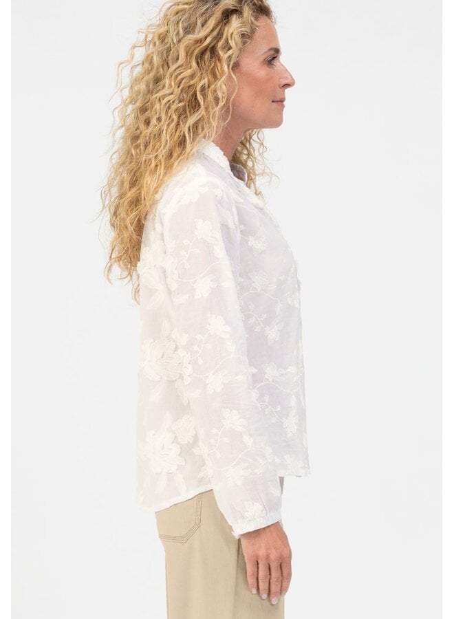 Bianca Blouse Offwhite 75012
