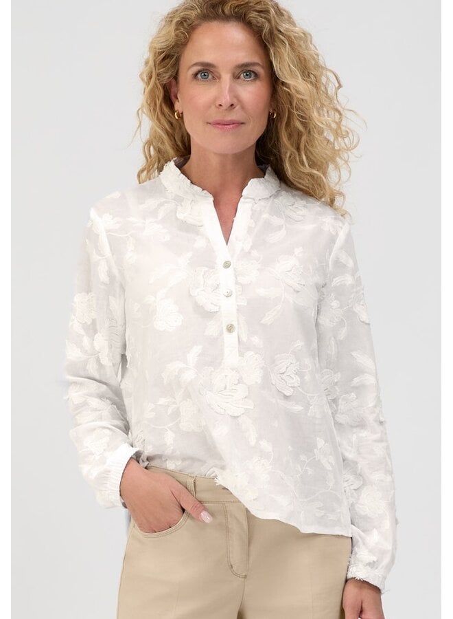 Bianca Blouse Offwhite 75012
