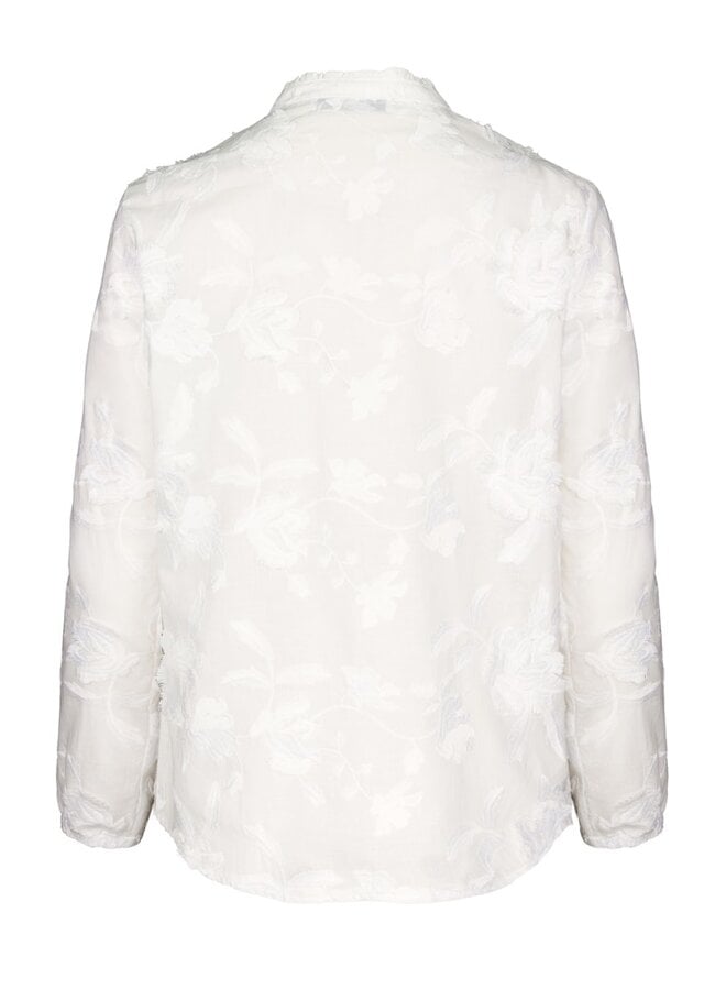 Bianca Blouse Offwhite 75012