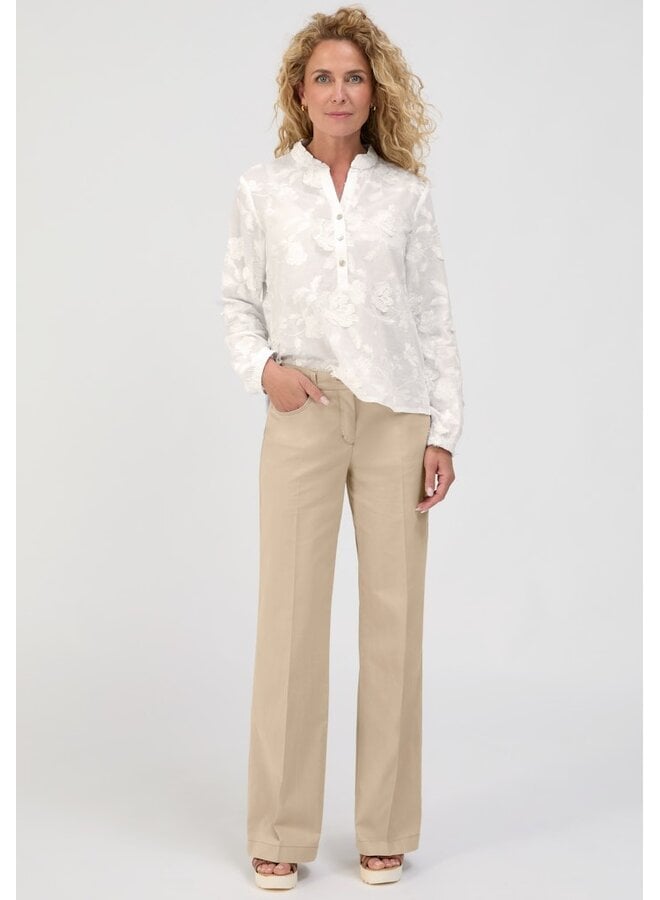 Bianca Blouse Offwhite 75012