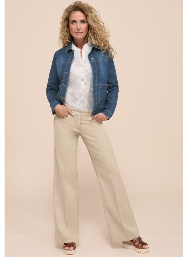 Bianca Blouse Offwhite 75012